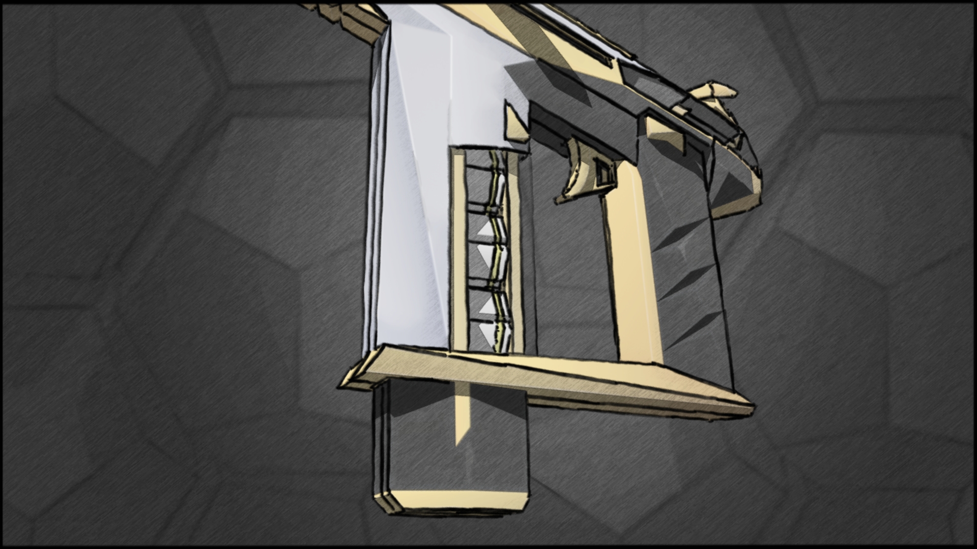Storyboards - storyboard frame 6 by Dakota Warren